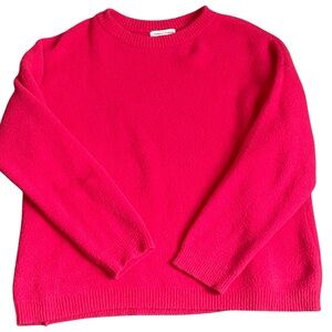 Newbury Kustom Red Oversize Soft Sweatshirt Women’s Size L